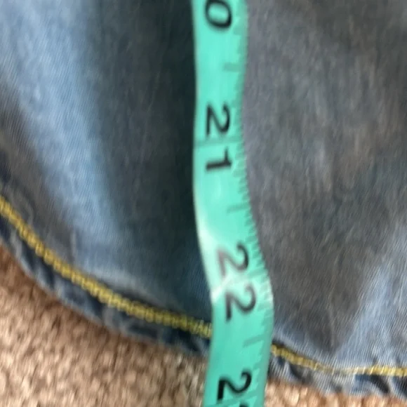 Guess Blue Denim Hooded Shirt Sz S - Picture 12 of 13